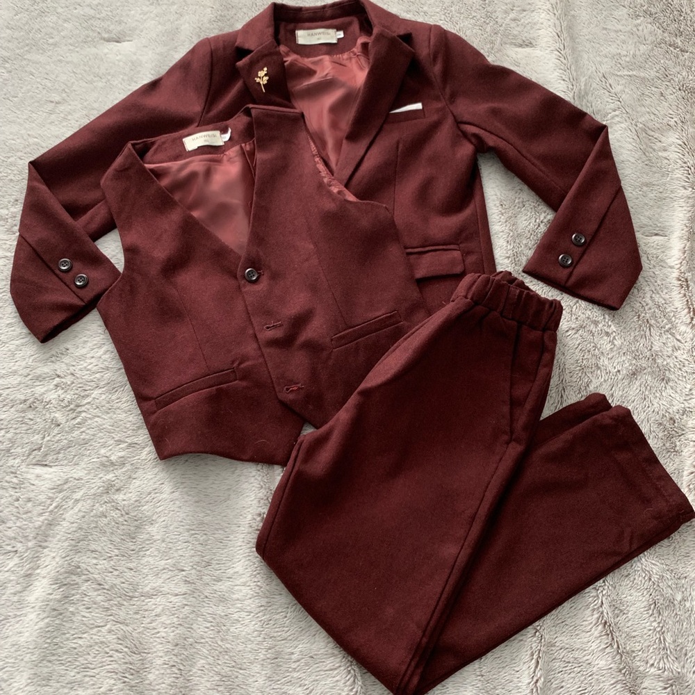 Youth boys 3-Piece Suit